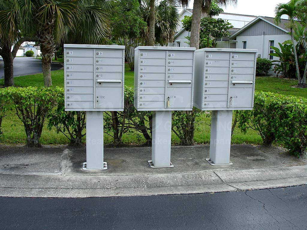 Cypress Keep Postal Boxes